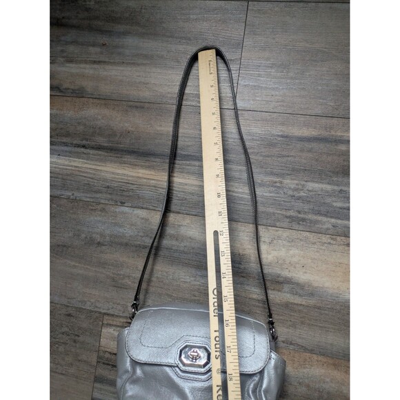 Coach Campbell Turnlock Crossbody Camera Bag Silver With Silver Hardware F24843 - Picture 4 of 9